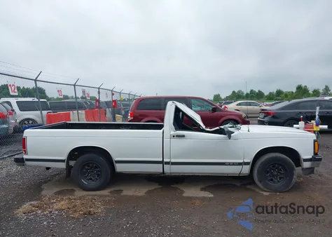 1993 Chevrolet S Truck S10 из США, поврежденный, VIN 1GCCS19R3P0105429